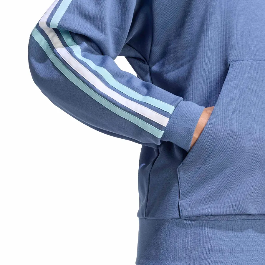 Imagen 3 de 5 de Buzo adidas Afa ADN Argentina-CELESTE