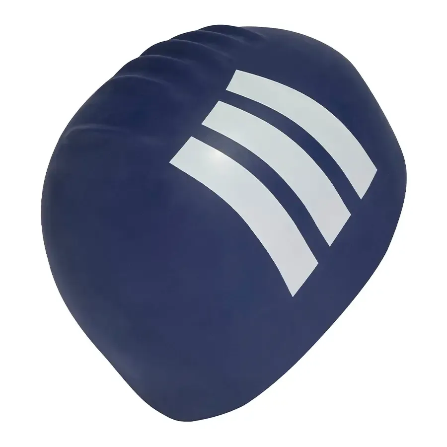 Imagen 1 de 4 de Gorro De Natación adidas Gorro de Natación 3 Tiras-MARINO/BLANCO