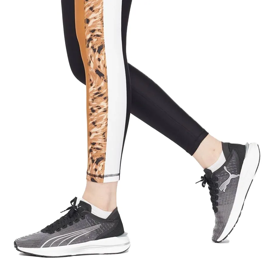 Imagen 4 de 5 de Calza Puma Safari Glam-NEGRO/BRONCE/BLANCO