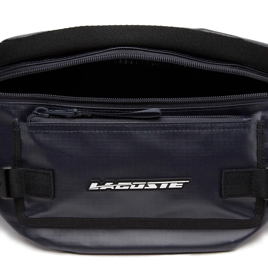 Imagen 3 de 5 de Riñonera Lacoste Waist Bag-MARINO