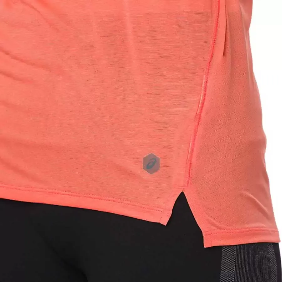 Imagen 3 de 4 de Musculosa Asics Cool-NARANJA