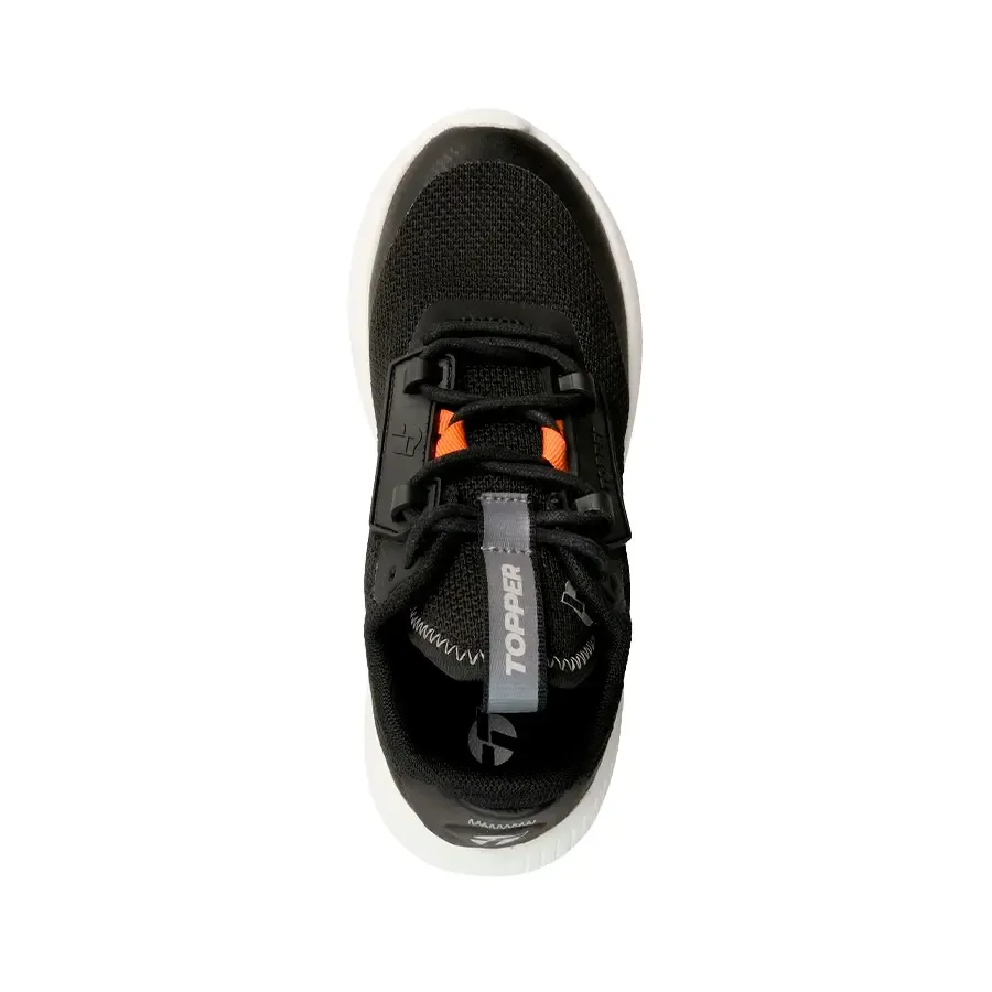 Imagen 3 de 5 de Zapatillas Topper Monclova-NEGRO/BLANCO