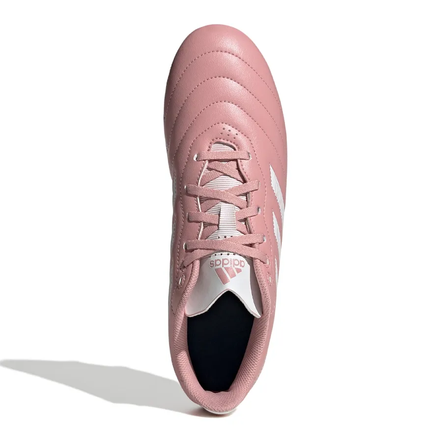 Imagen 3 de 7 de Botines adidas Goletto VIII Fg-ROSA/BLANCO