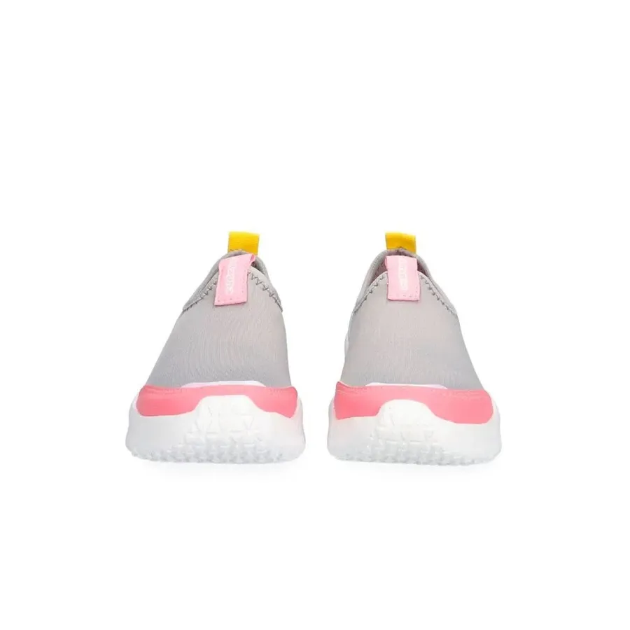 Imagen 4 de 6 de Zapatillas Kappa Easy Lite 2-GRIS/ROSA/CELESTE
