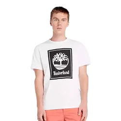 Remera Timberland Logo Bloque