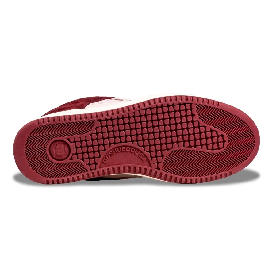 Imagen 5 de 8 de Zapatillas Dc Manteca 3 Se-BLANCO/BORDO