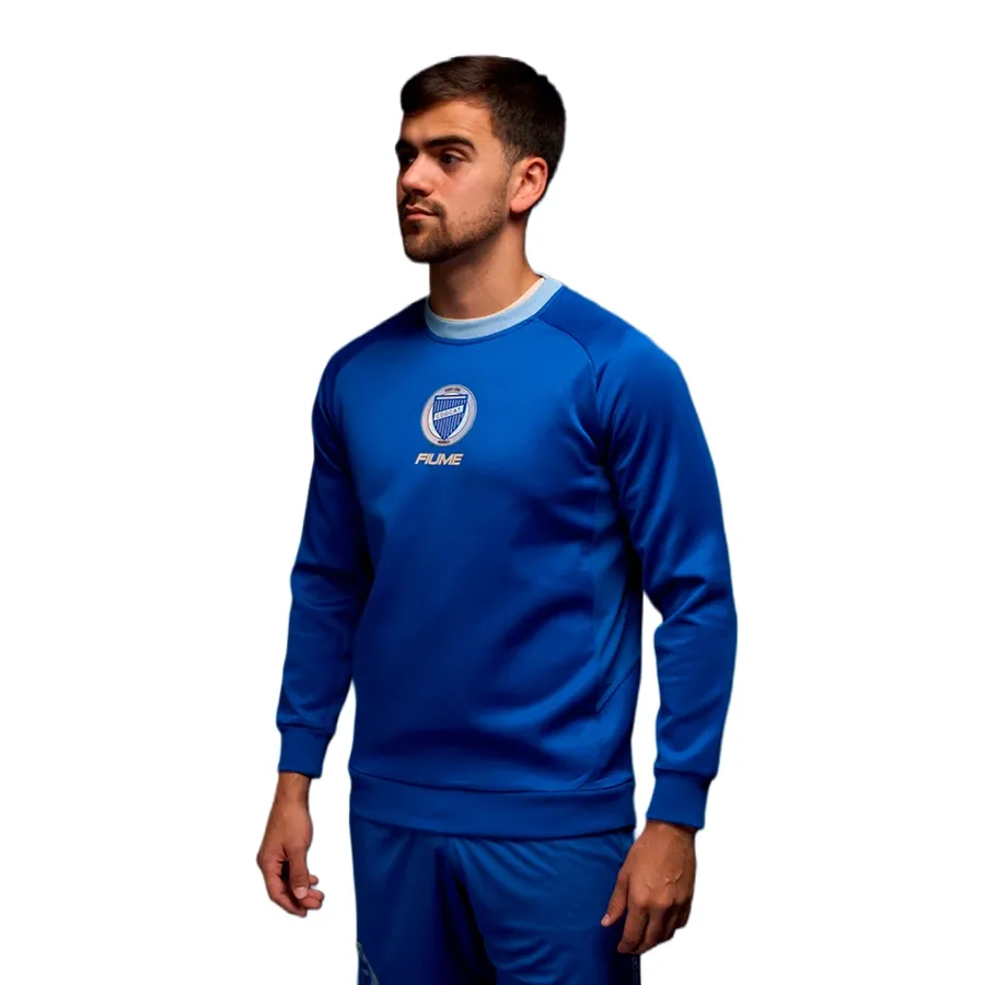 Imagen 1 de 3 de Buzo Fiume Sport Tecnico Gc 2026-AZUL/BLANCO