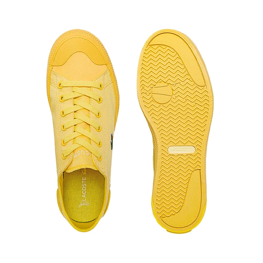 Imagen 4 de 5 de Zapatillas Lacoste Gripshot-AMARILLO/AMARILLO