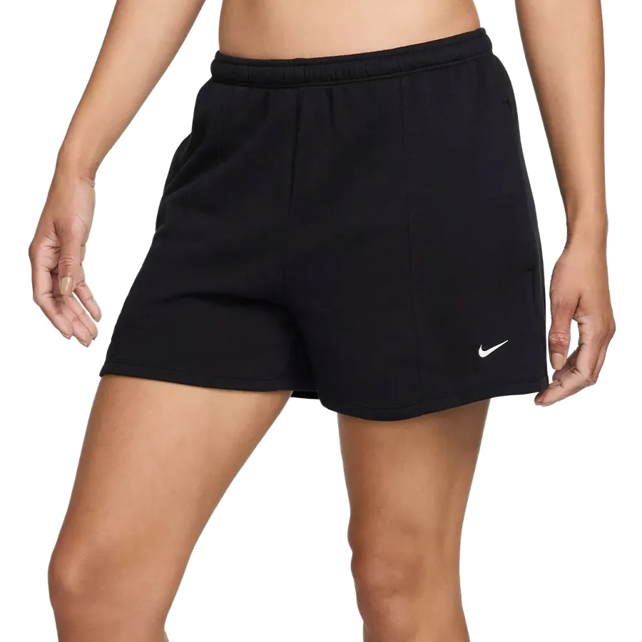 Imagen 0 de 5 de Short Nike Sportswear Chill Terry-NEGRO