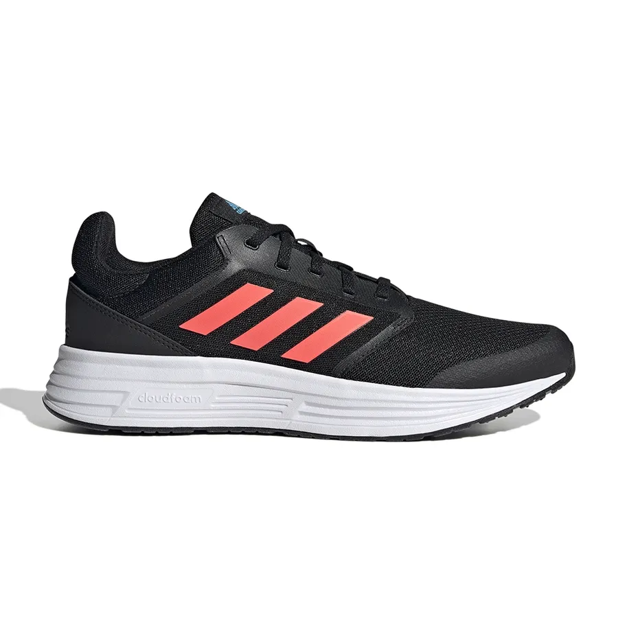 Imagen 2 de 6 de Zapatillas adidas Galaxy 5-NEGRO/CORAL