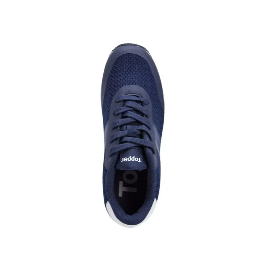 Imagen 1 de 4 de Zapatillas Topper Ambar Kids-AZUL/MARINO