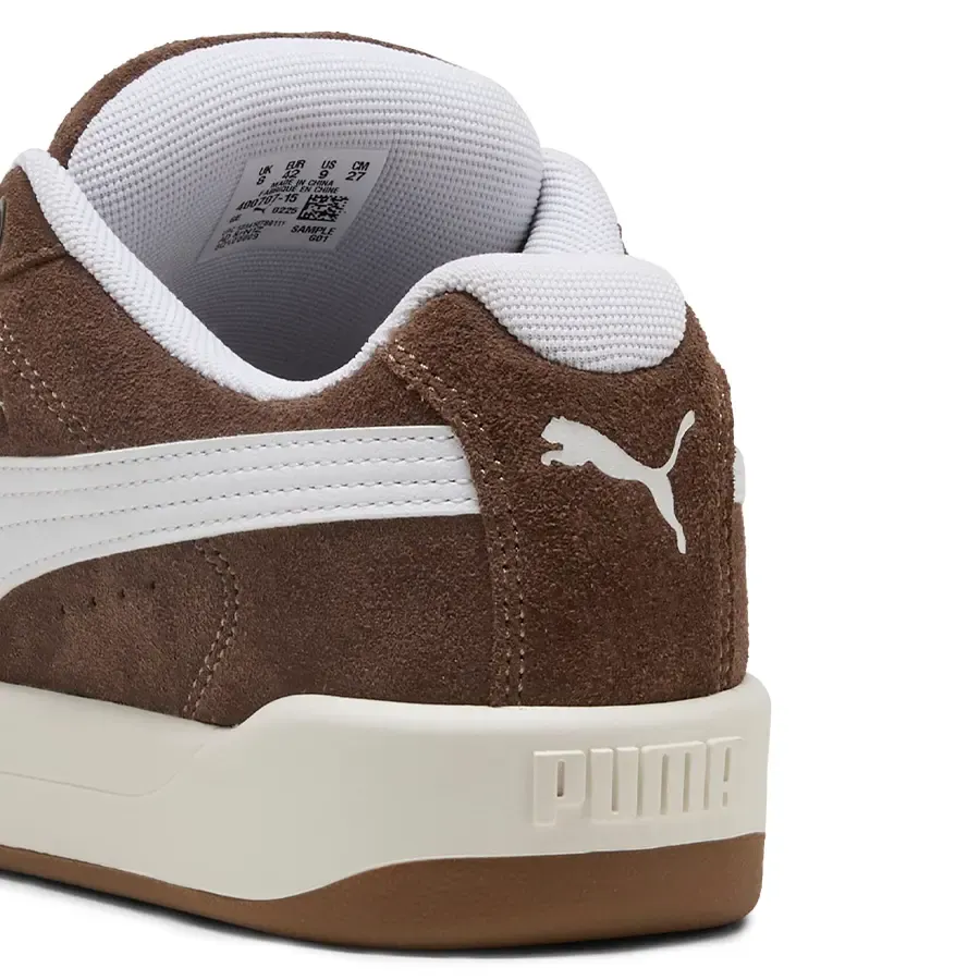 Imagen 5 de 6 de Zapatillas Puma Park Lifestyle Easy-MARRON/BLANCO