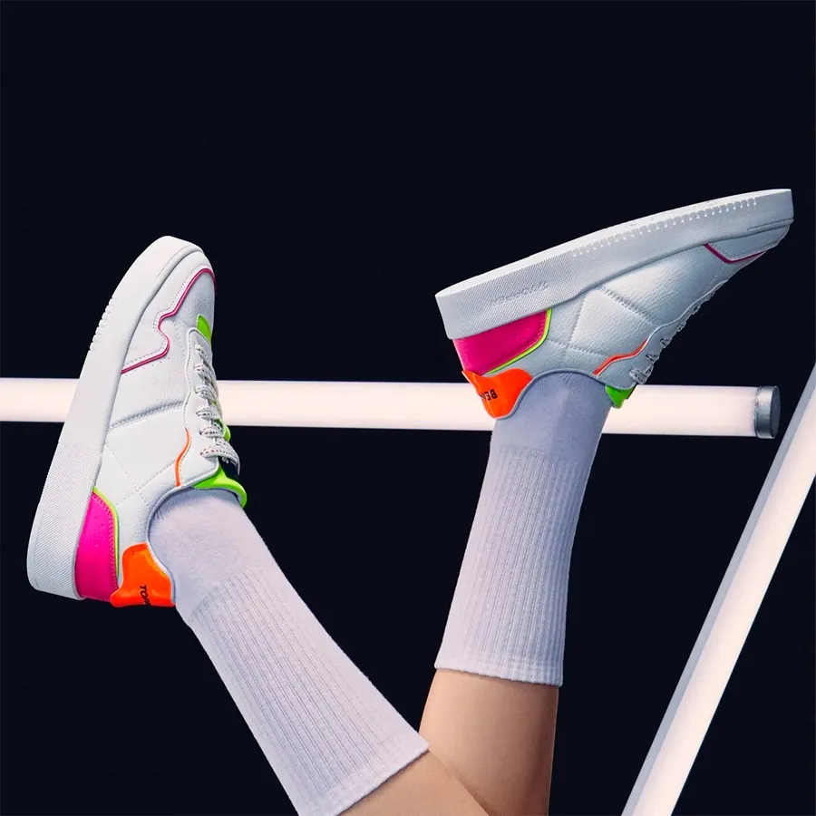 Imagen 6 de 7 de Zapatillas Topper Terre Benito-BLANCO/ROSA/AMARILLO