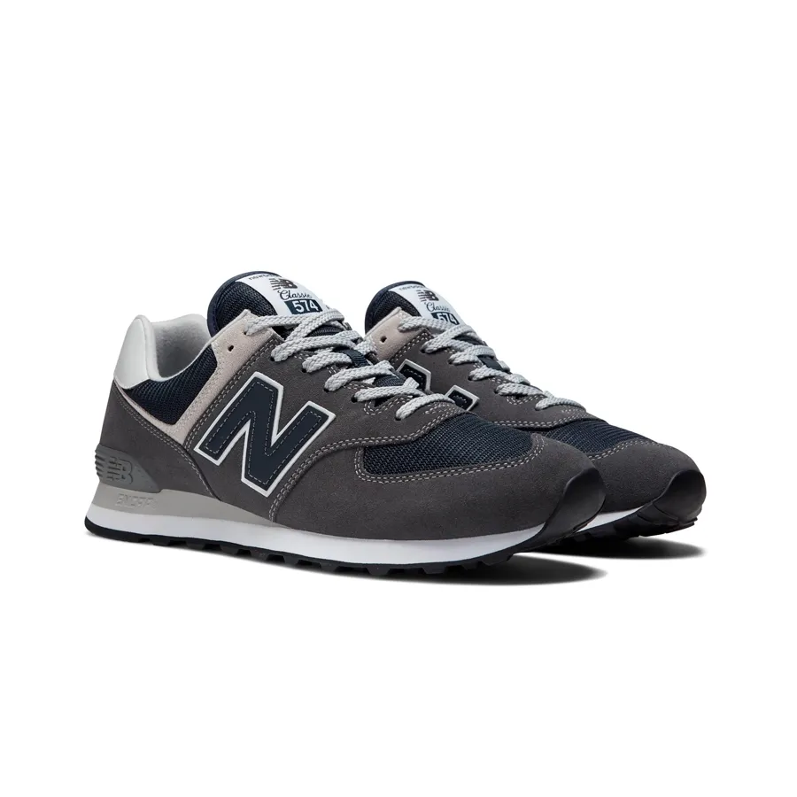 Imagen 2 de 6 de Zapatillas New Balance 574-GRAFITO/GRIS/MARINO