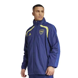 Campera adidas Rompevientos UBP Boca Juniors