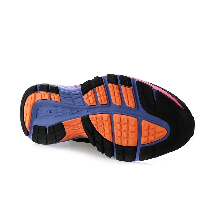 Imagen 2 de 4 de Zapatillas Asics Dynaflyte 2 W-NEGRO/ROSA/AZUL