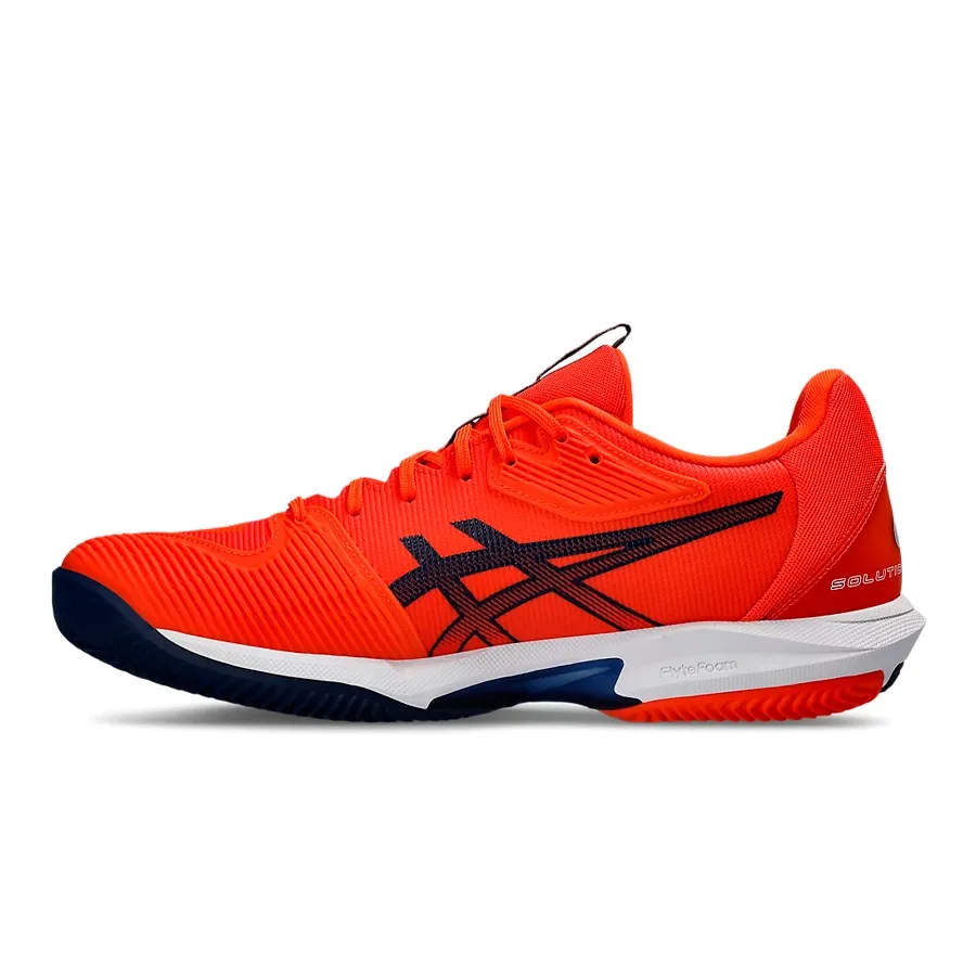 Imagen 1 de 7 de Zapatillas Asics Solution Speed Ff 3 Clay-NARANJA/MARINO