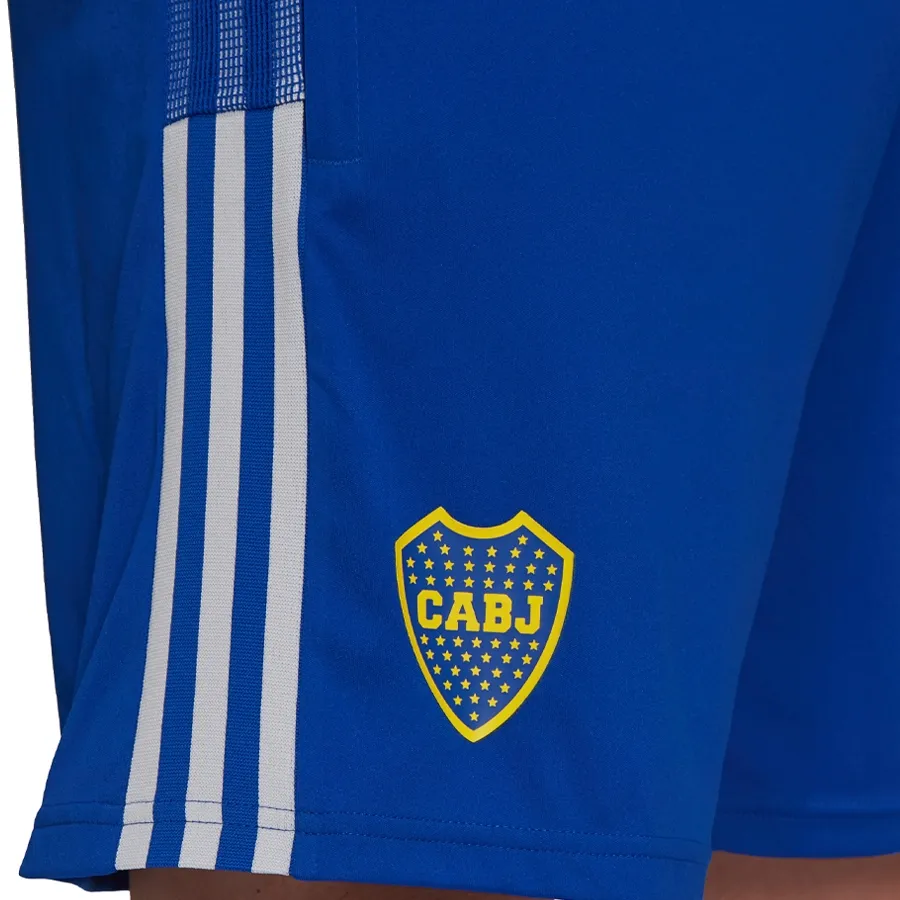 Imagen 3 de 5 de Shorts adidas Entrenamiento Tiro Boca Juniors-AZUL/AMARILLO/BLANCO