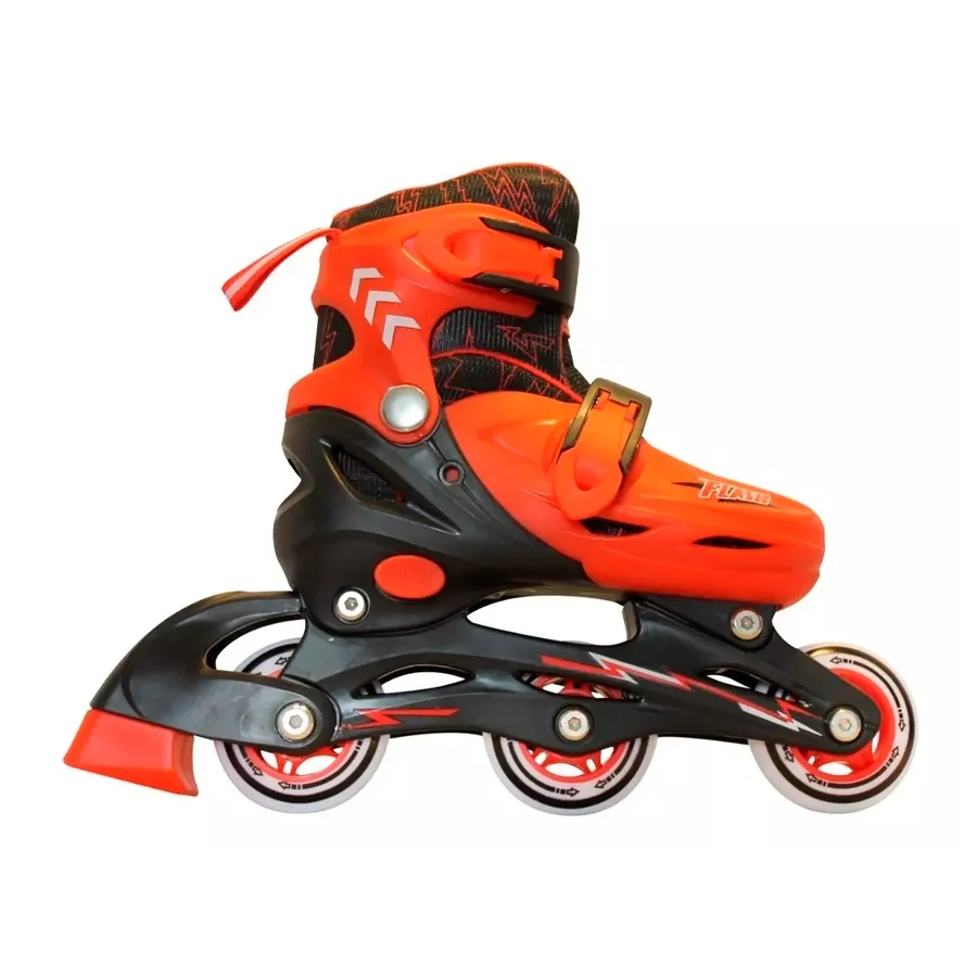 Imagen 1 de 5 de Dolphin Rollers C/Protección-ROJO