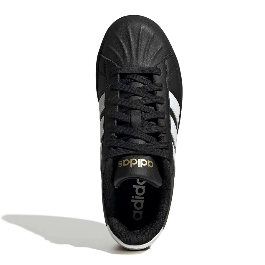 Imagen 3 de 7 de Zapatillas adidas Streettalk Bold-NEGRO/BLANCO