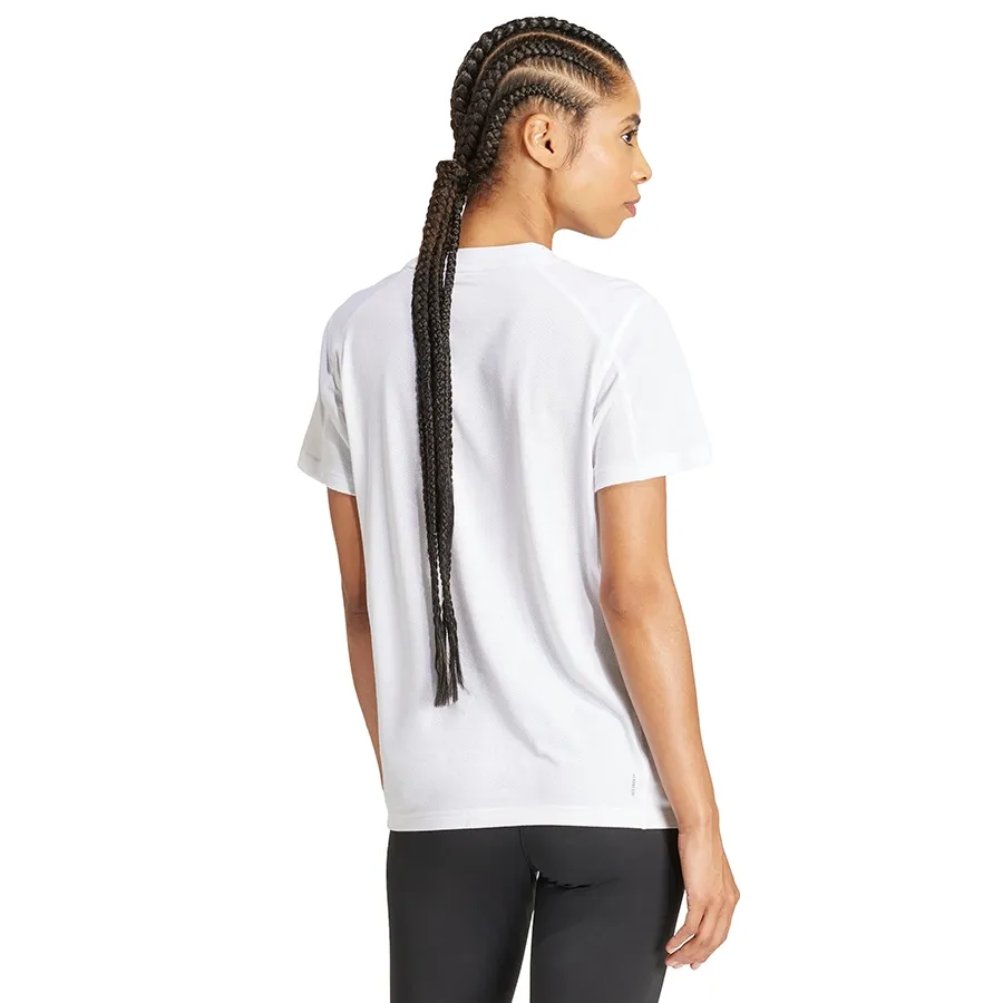 Imagen 1 de 4 de Remera adidas Train Essentials Big Performance Logo-BLANCO