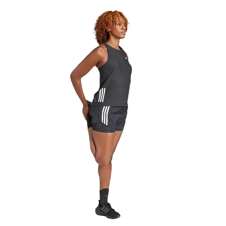 Imagen 2 de 5 de Musculosa adidas Own The Run-NEGRO