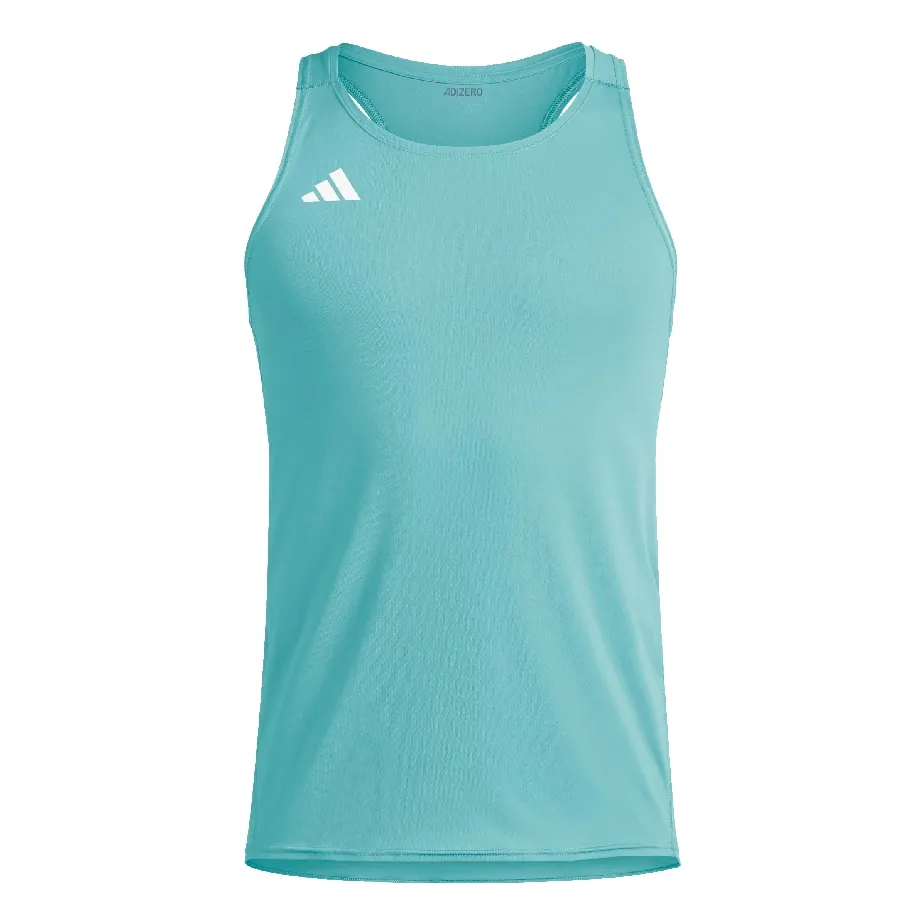 Imagen 2 de 5 de Musculosa adidas Adizero Running Essentials-VERDE AGUA