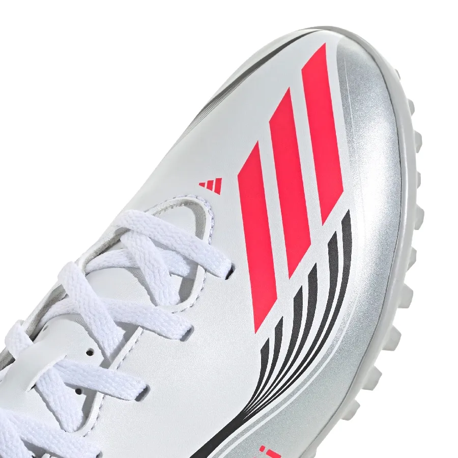 Imagen 5 de 7 de Botines adidas F50 Messi Club Tf-BLANCO/ROJO/PLATA