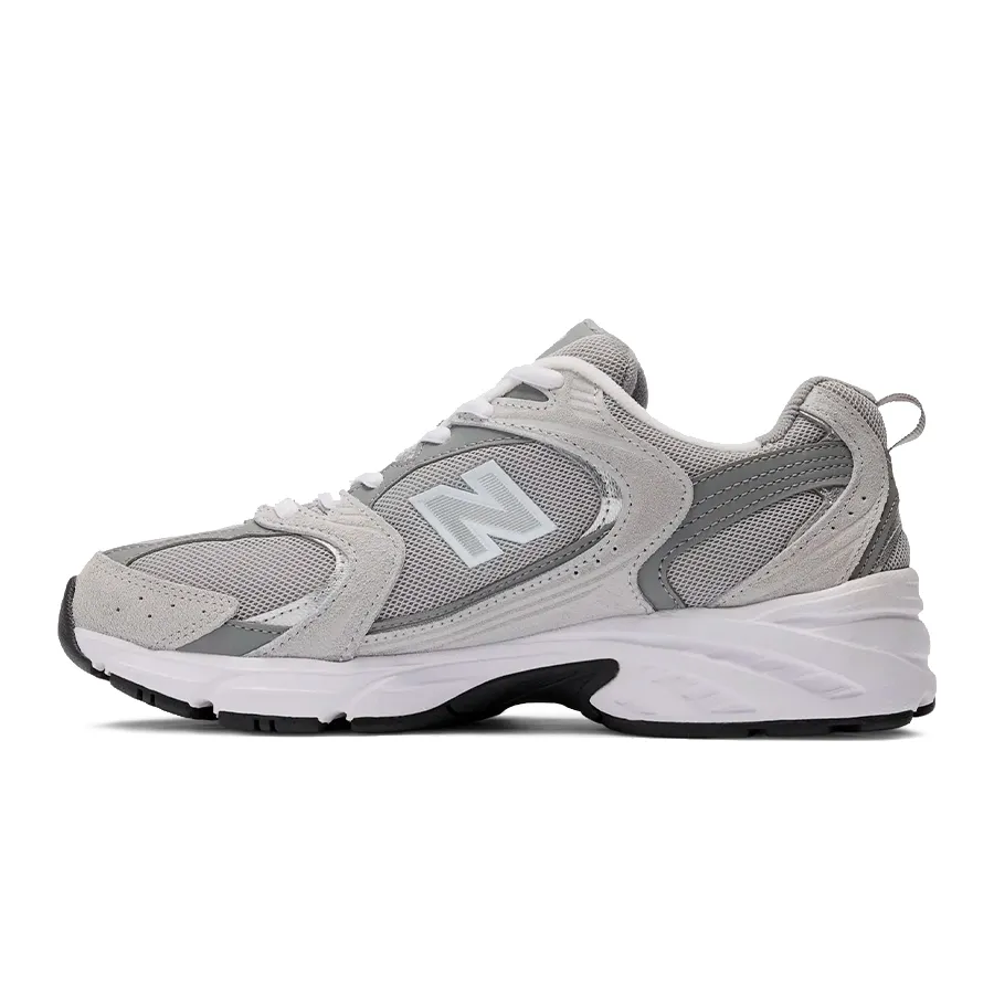 Imagen 2 de 6 de Zapatillas New Balance 530-GRIS/BLANCO