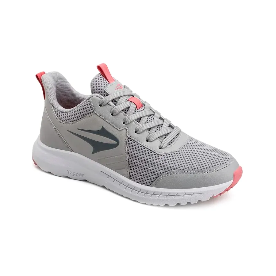 Imagen 1 de 4 de Zapatillas Topper Wind IV-GRIS/ROSA