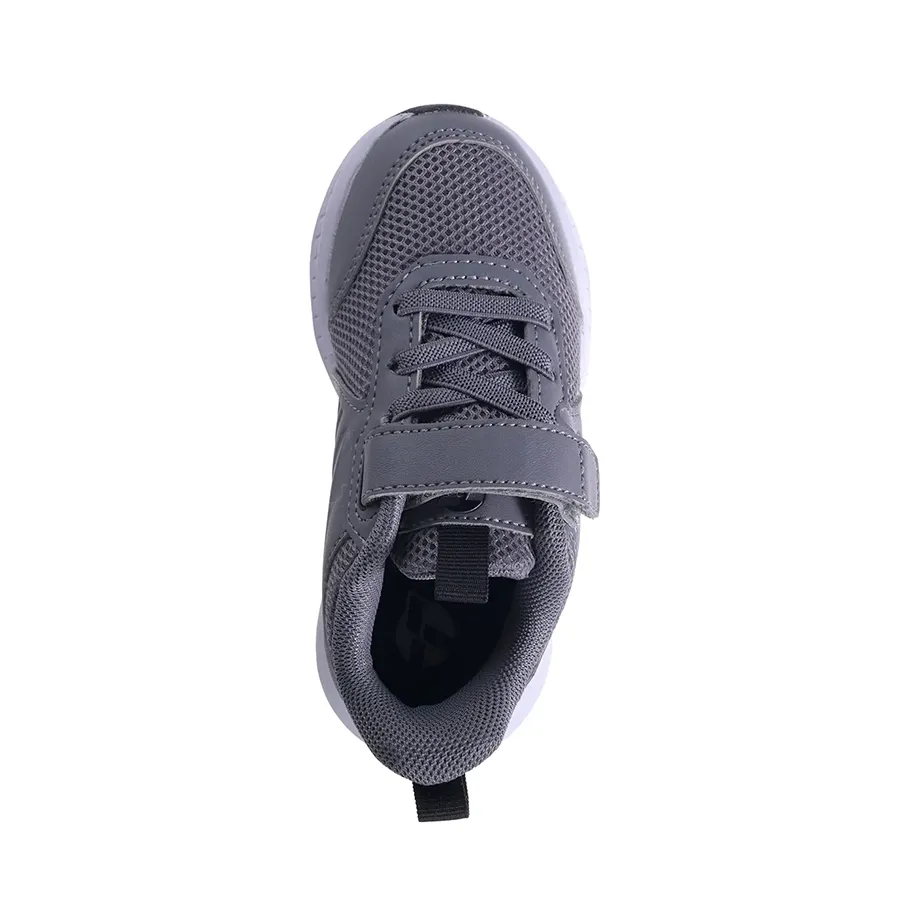 Imagen 2 de 7 de Zapatillas Topper Wind 4-GRIS/NEGRO