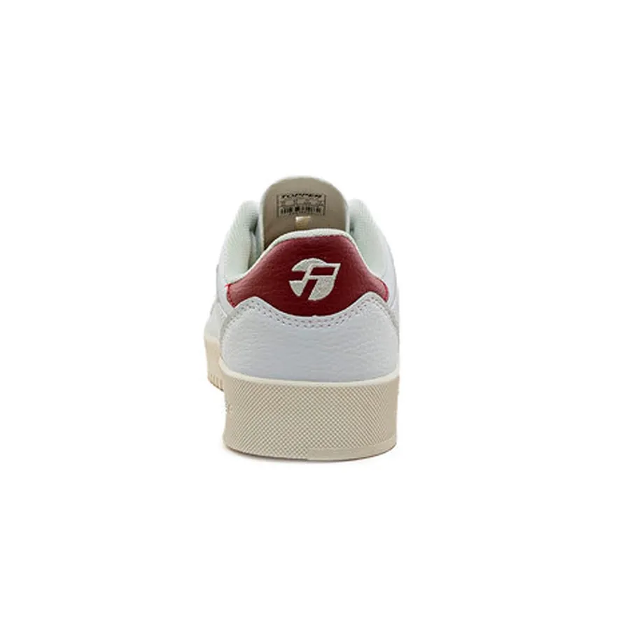 Imagen 3 de 6 de Zapatillas Topper Graf-BLANCO/BORDO/MARINO