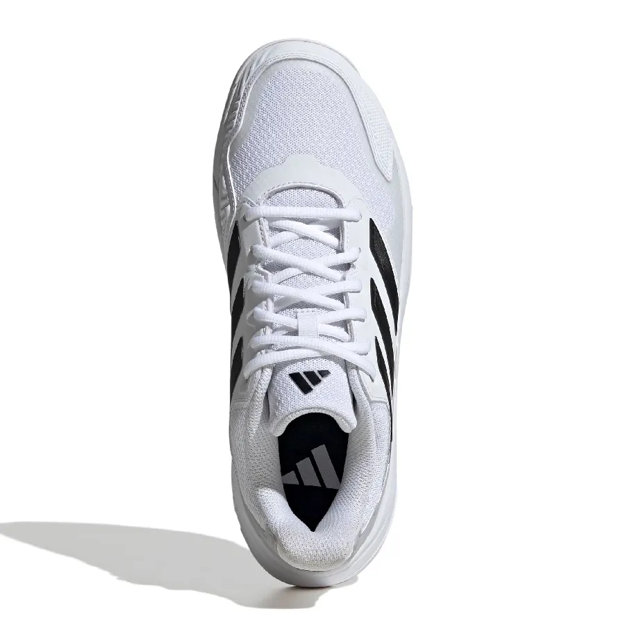 Imagen 4 de 7 de Zapatillas adidas Courtjam Control 3-BLANCO/NEGRO