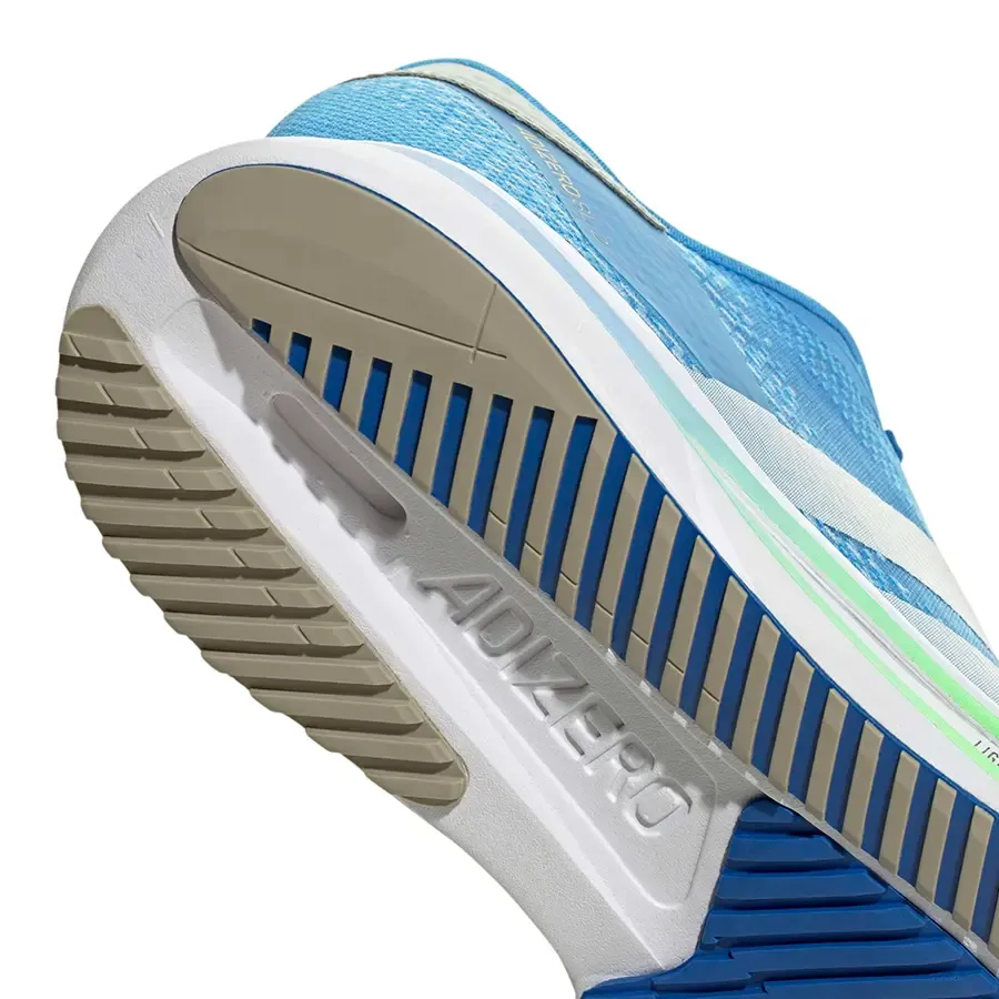 Imagen 6 de 7 de Zapatillas adidas Adizero SL2-CELESTE/BLANCO