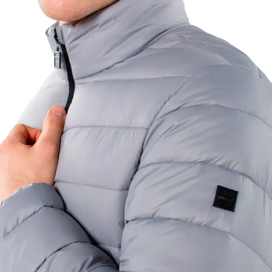 Imagen 2 de 4 de Campera Fila Touch Light-GRIS