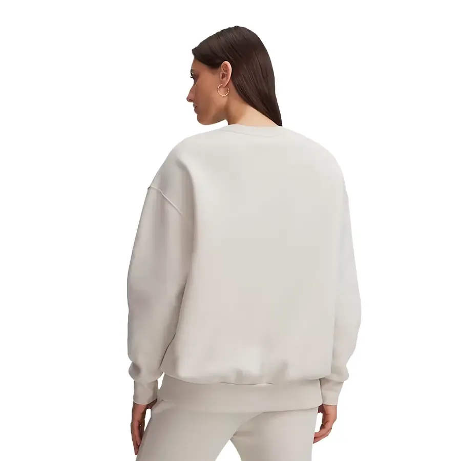 Imagen 1 de 3 de Buzo Under Armour Icon Fleece Crew-BLANCO