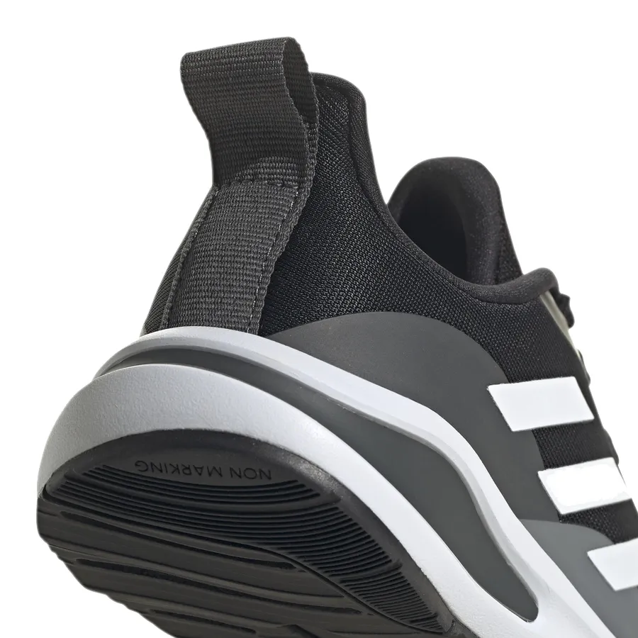 Imagen 6 de 7 de Zapatillas adidas Fortarun K-NEGRO/BLANCO/GRIS