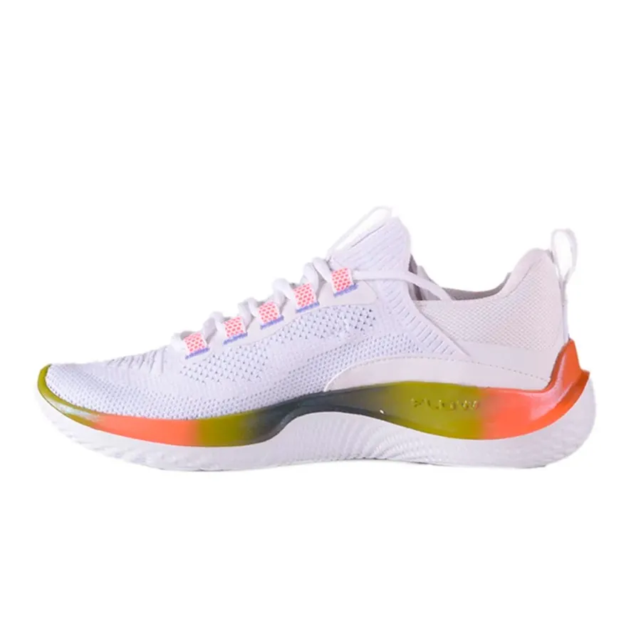 Imagen 1 de 3 de Zapatillas Under Armour Flow Dynamic Print-BLANCO/LILA/NARANJA