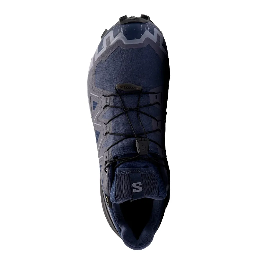 Imagen 3 de 6 de Zapatillas Salomon Speedcross 6 Gore-Tex-AZUL/GRIS/NEGRO
