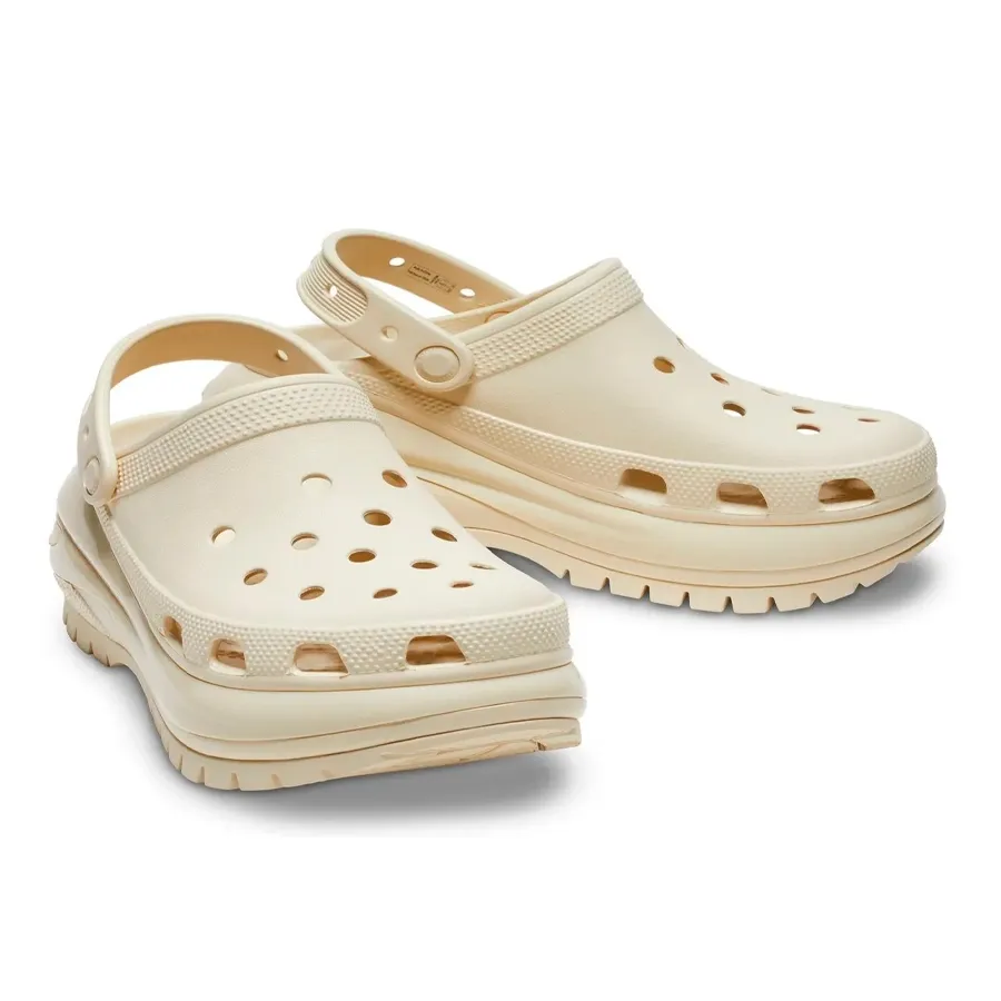 Imagen 4 de 5 de Ojotas Crocs Mega Crush Clog-CRUDO