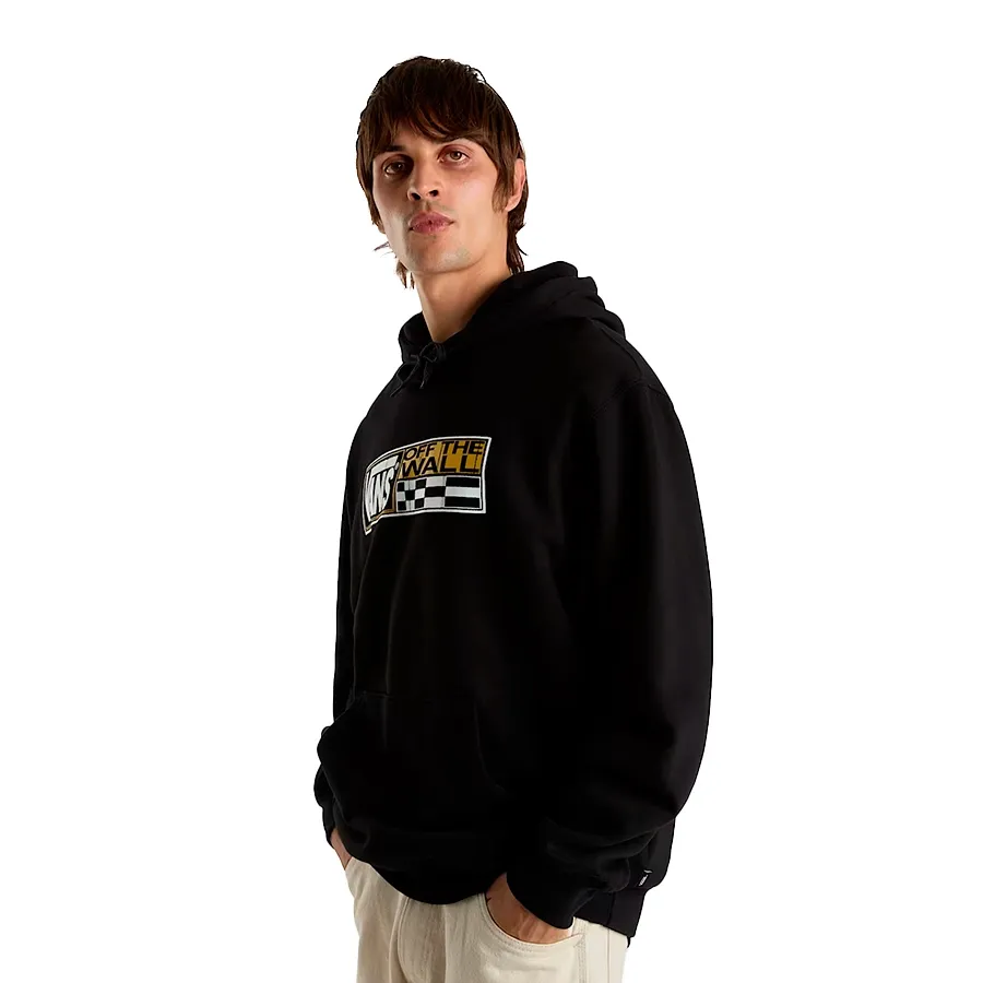 Imagen 0 de 3 de Buzo Vans Hi Stretch Pullover-NEGRO