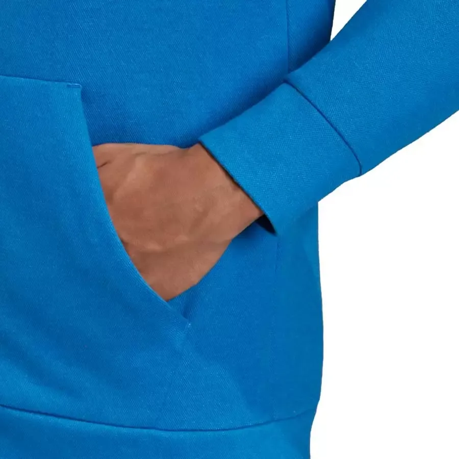 Imagen 4 de 5 de Campera Con Capucha adidas Must Haves Stadium-AZUL