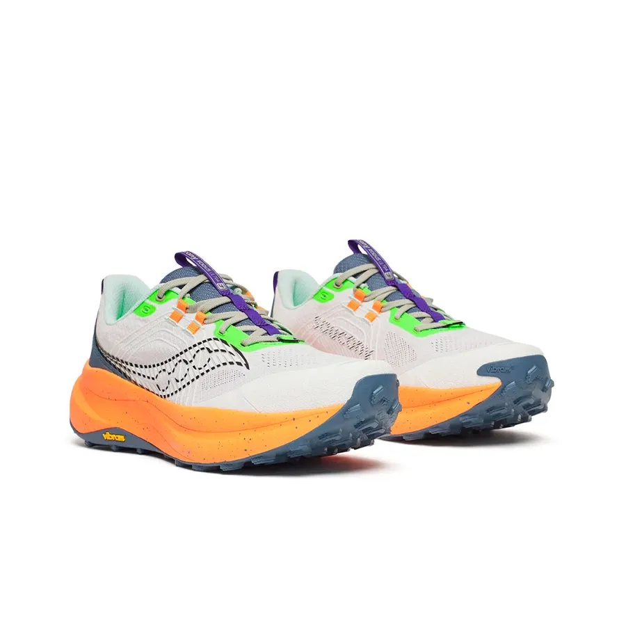 Imagen 1 de 6 de Zapatillas Saucony Xodus Ultra 4-BLANCO/NARANJA/GRAFITO