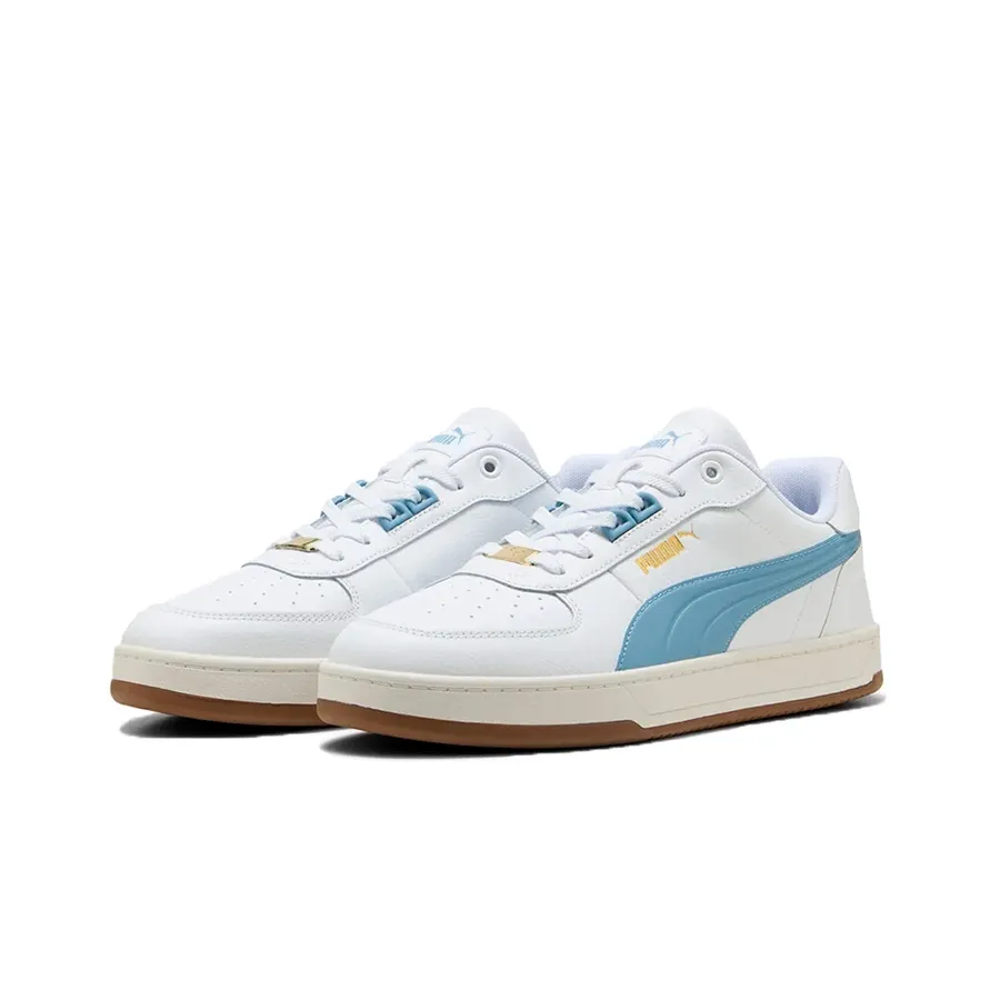 Imagen 1 de 6 de Zapatillas Puma Caven 2.0 Lux-HUESO/CELESTE