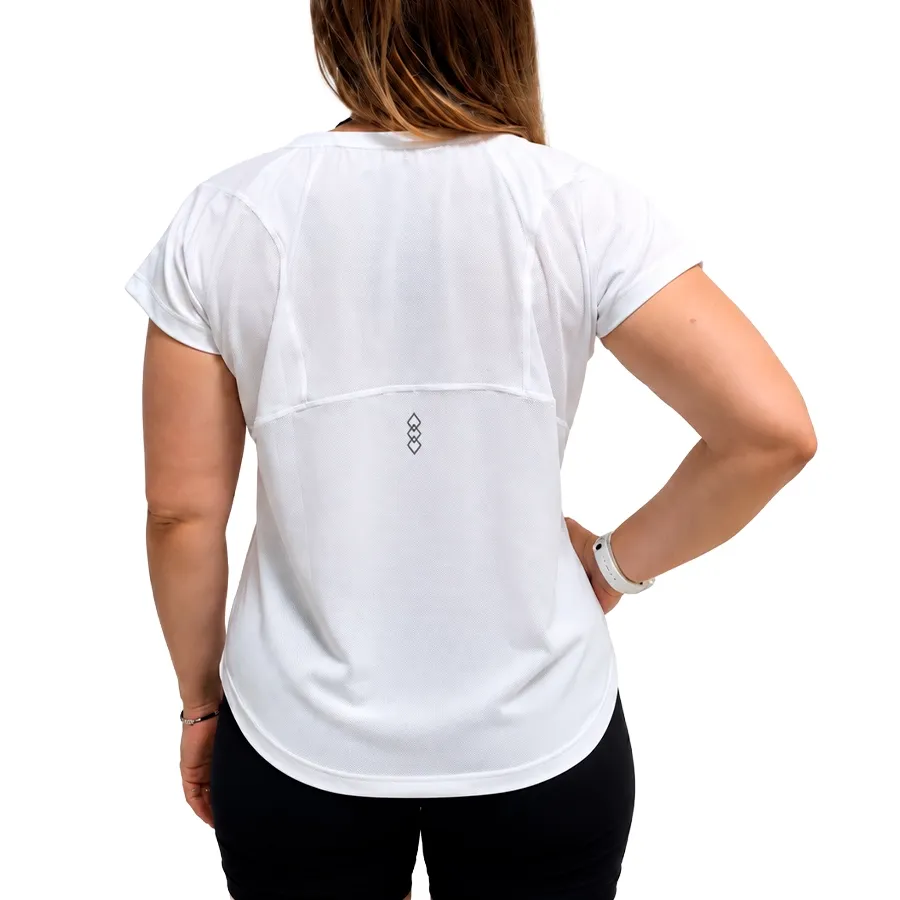 Imagen 1 de 3 de Remera Kamp M/Entera 26-BLANCO