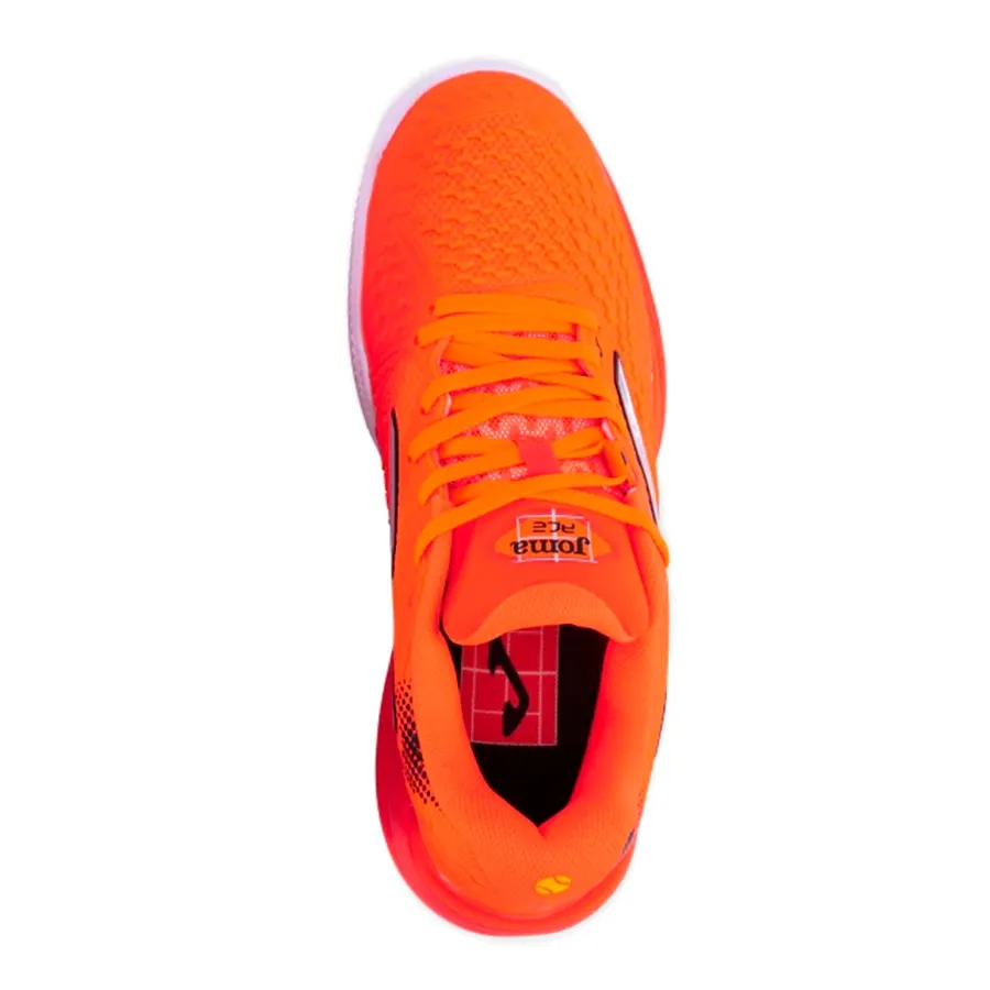 Imagen 2 de 5 de Zapatillas Joma Tenis Ace-NARANJA FLUOR
