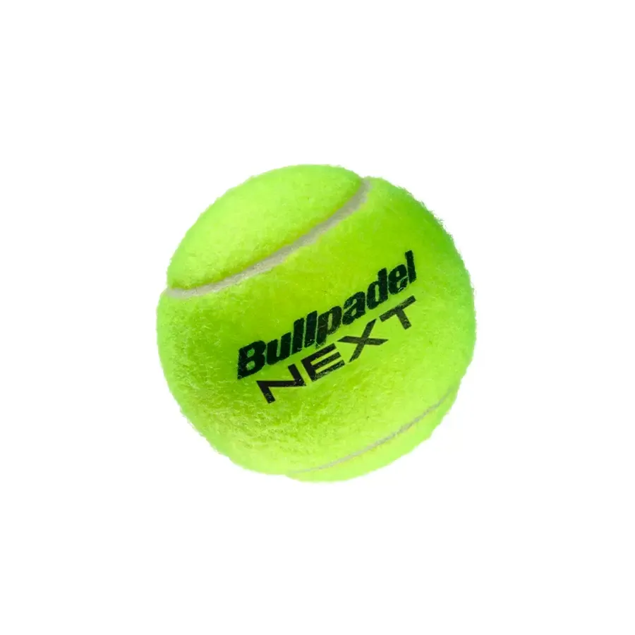 Imagen 1 de 2 de Bullpadel Pelotas tubo x3-AMARILLO