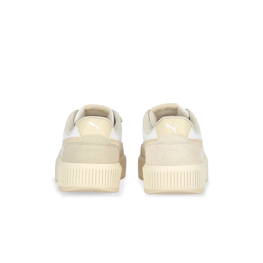 Imagen 5 de 6 de Zapatillas Puma Carina Mia OG-BLANCO/BEIGE