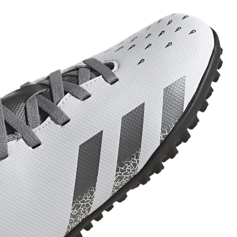 Imagen 4 de 5 de Botines adidas Predator Freak.4 Pasto Sintético-BLANCO/NEGRO/PLATA