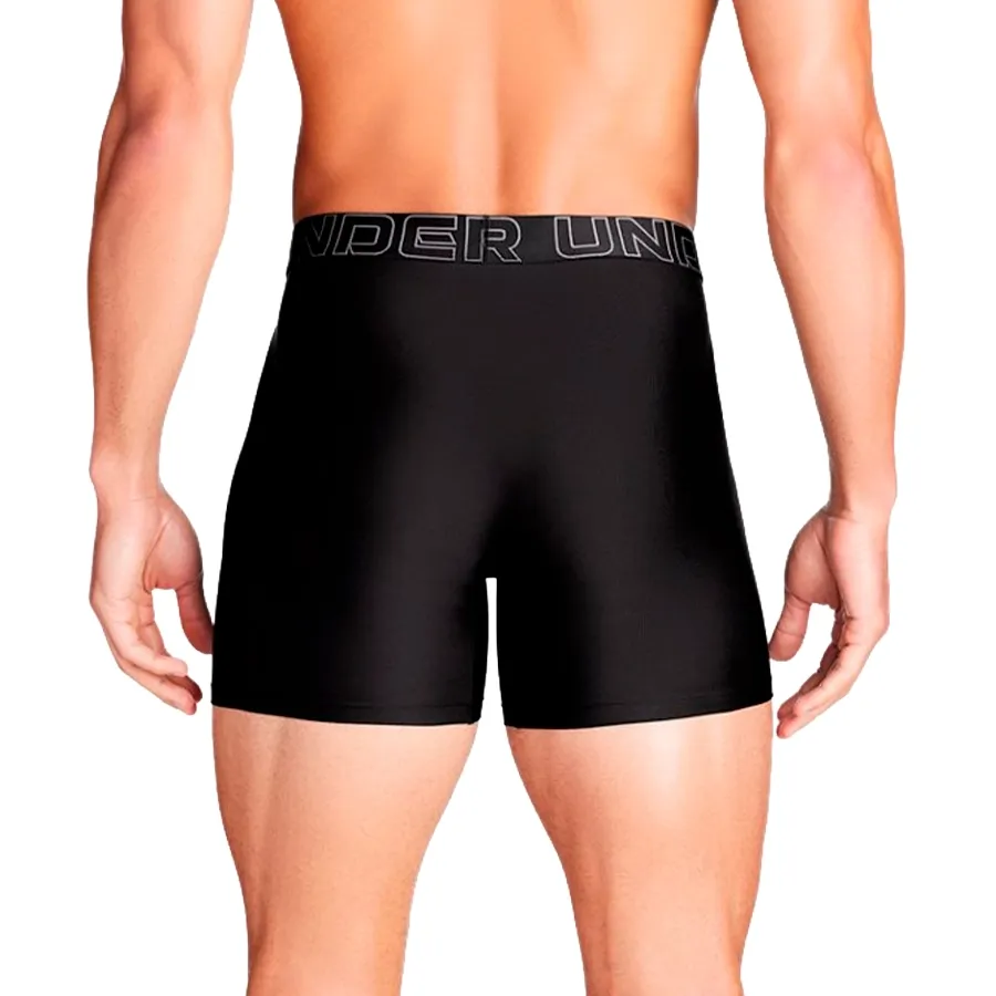 Imagen 1 de 4 de Boxer Under Armour Performance Tech-NEGRO